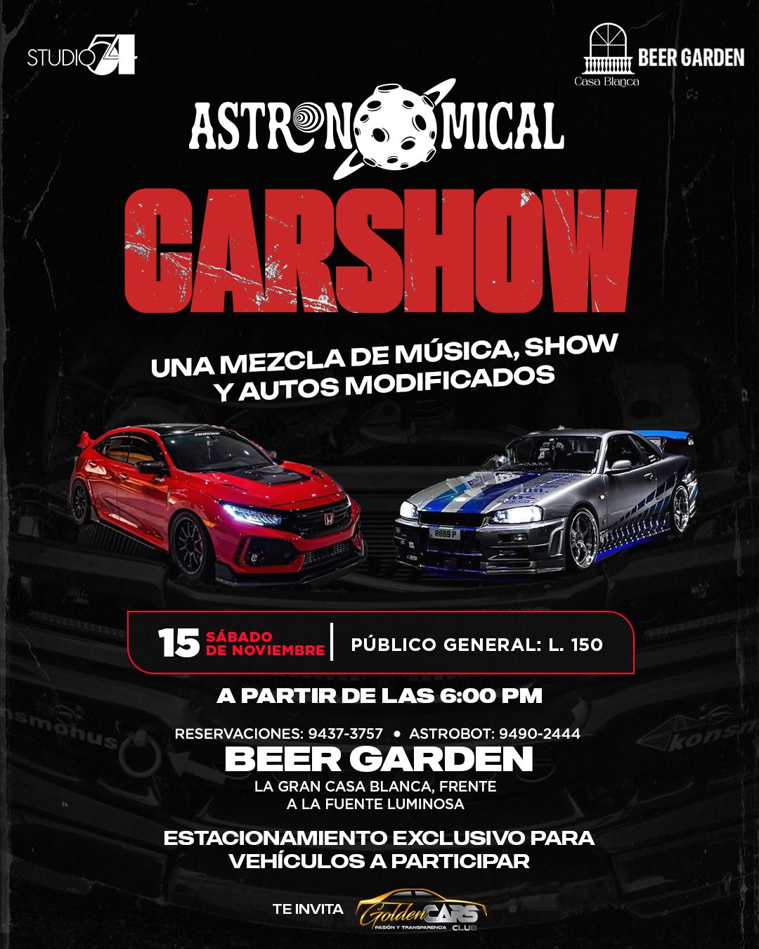 Astronomical Carshow