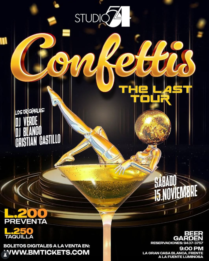Confettis Last Tour