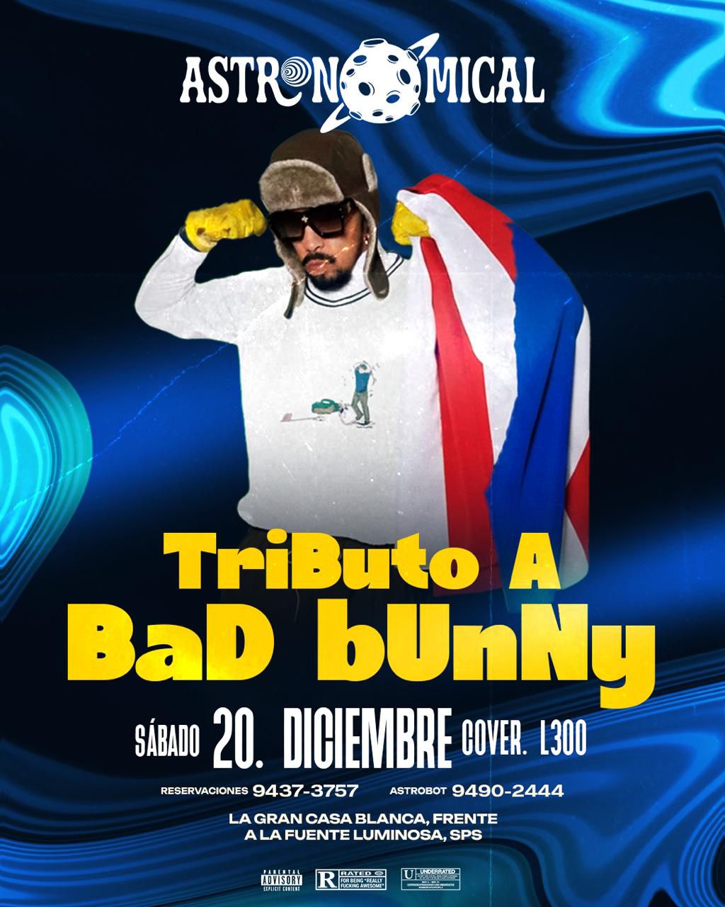 Tributo a Bad Bunny