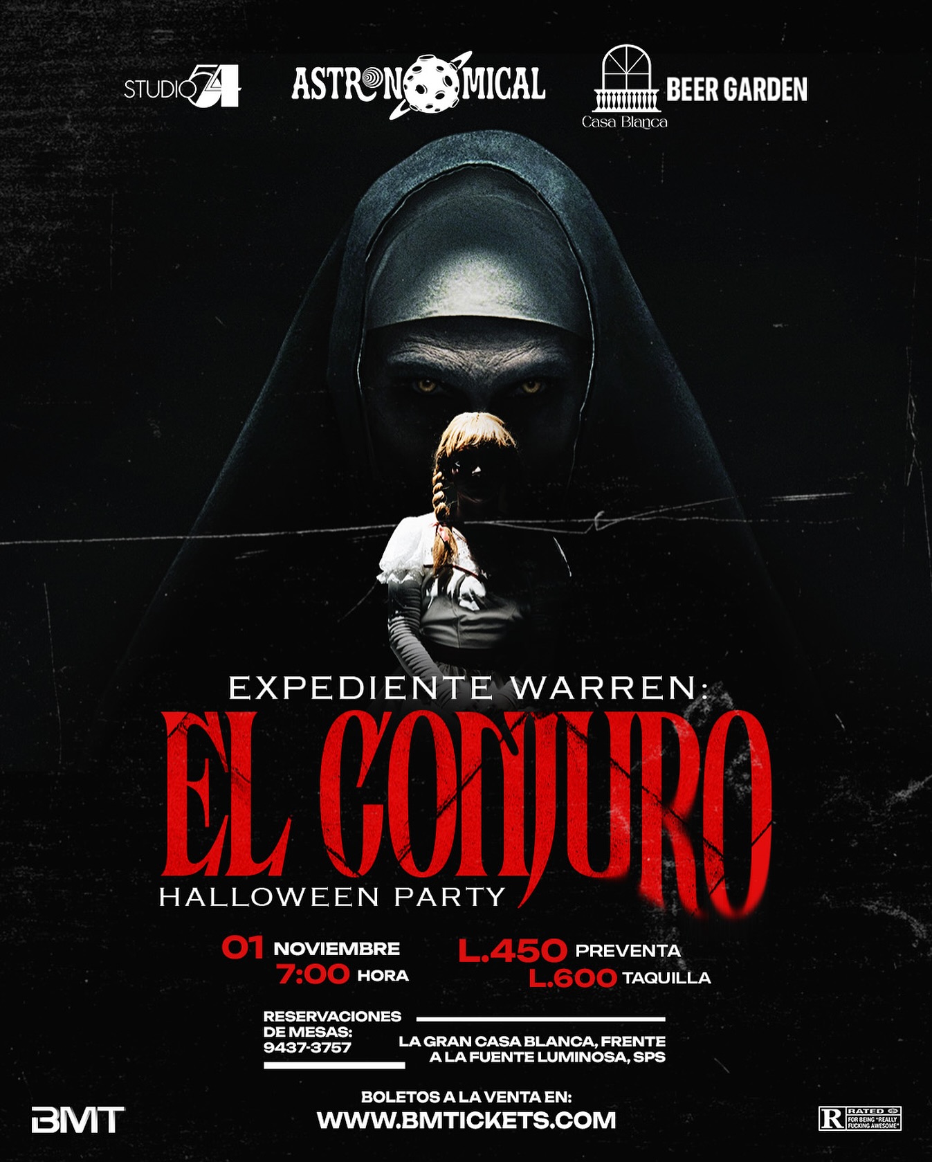 El Conjuro Halloween Party