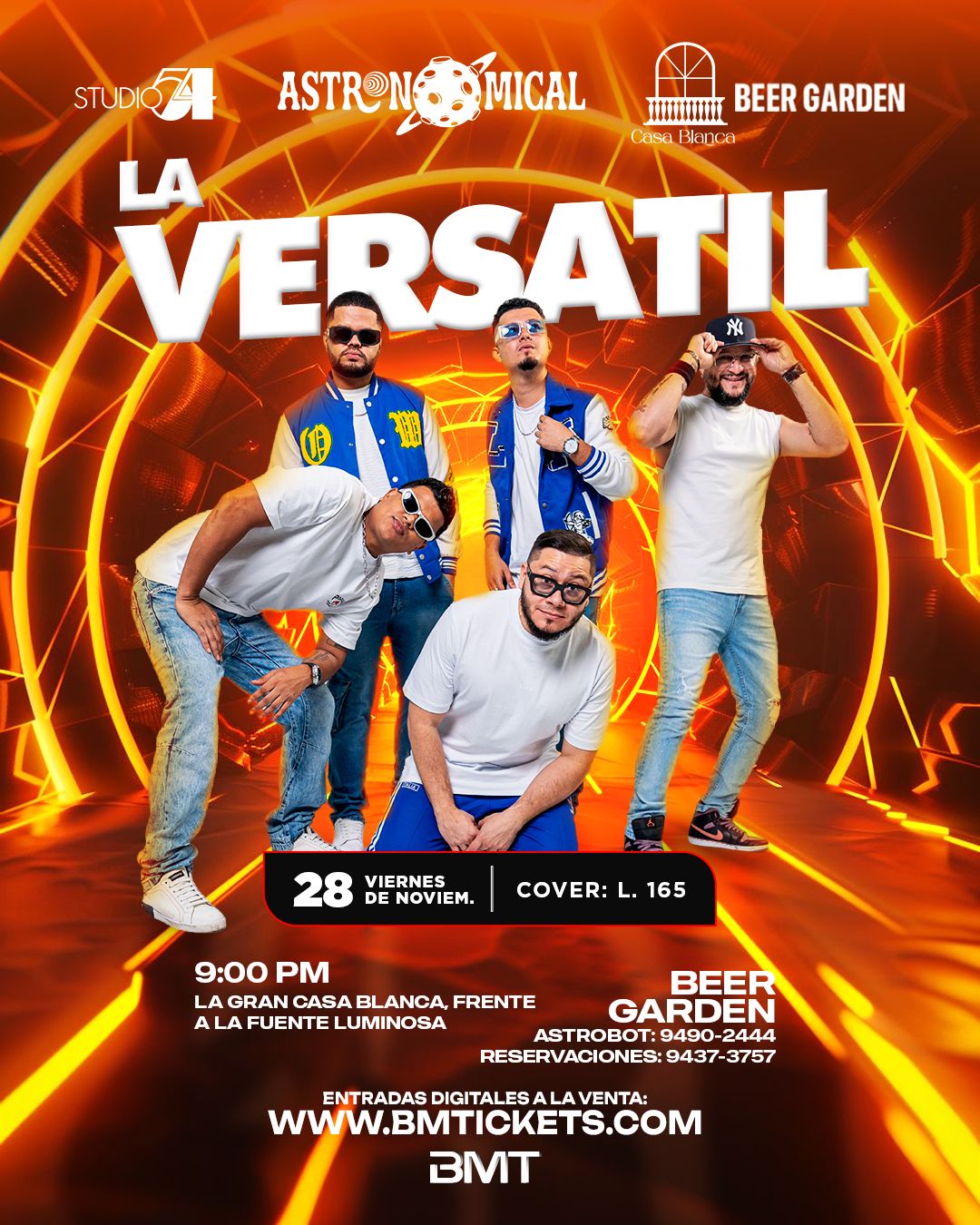 La Versátil en Vivo