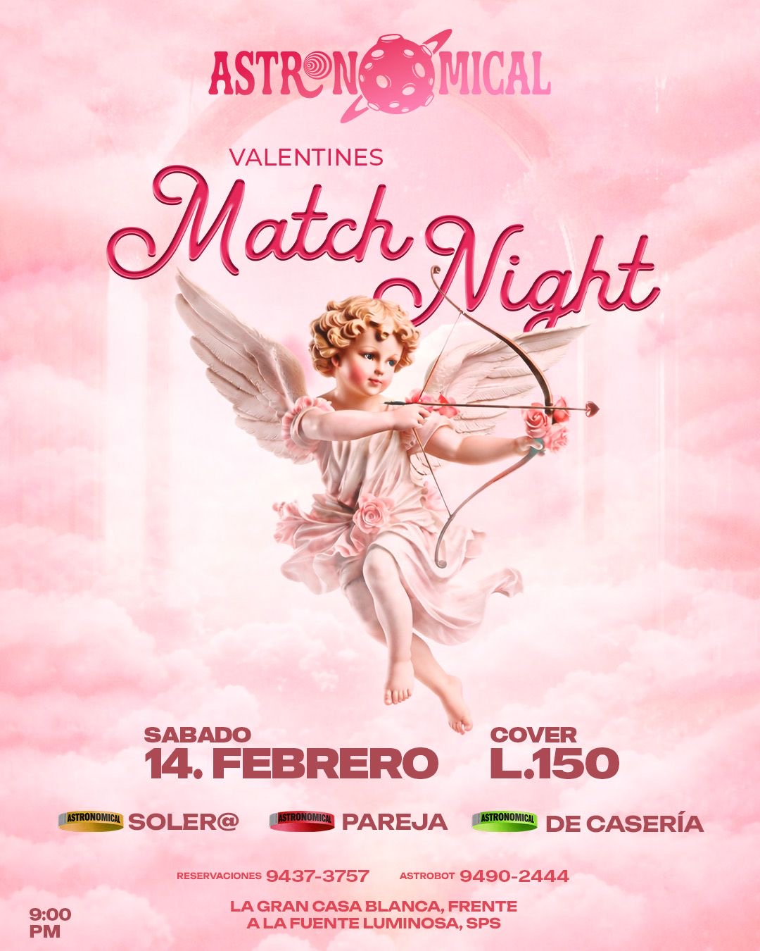 Valentines Match Night