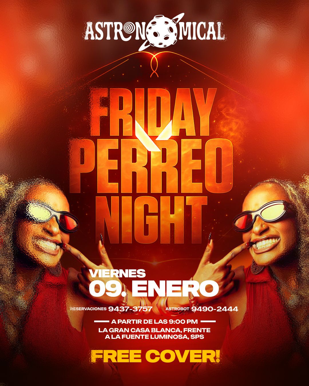 Friday Perreo Night