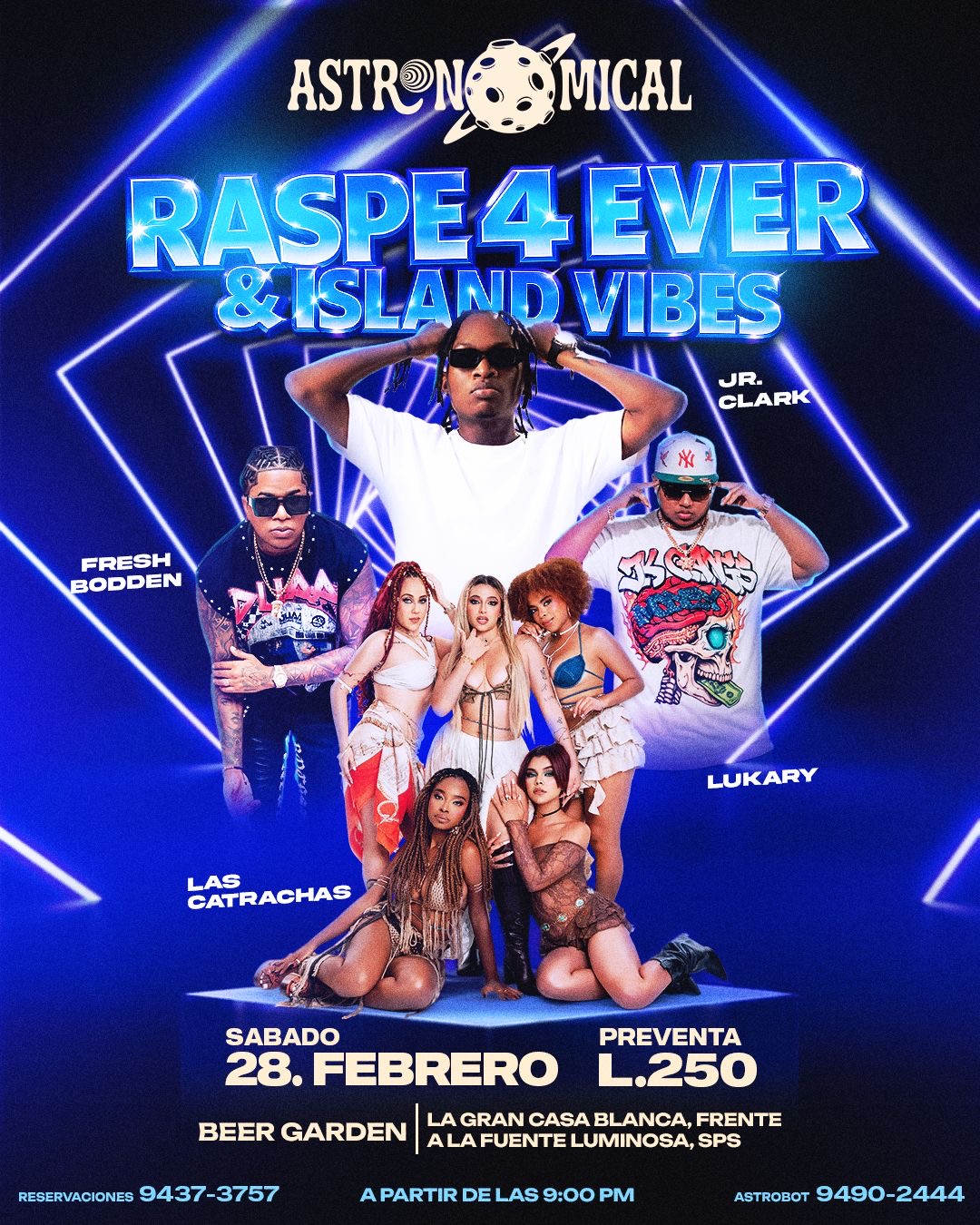 Raspe 4 Ever & Island Vibes