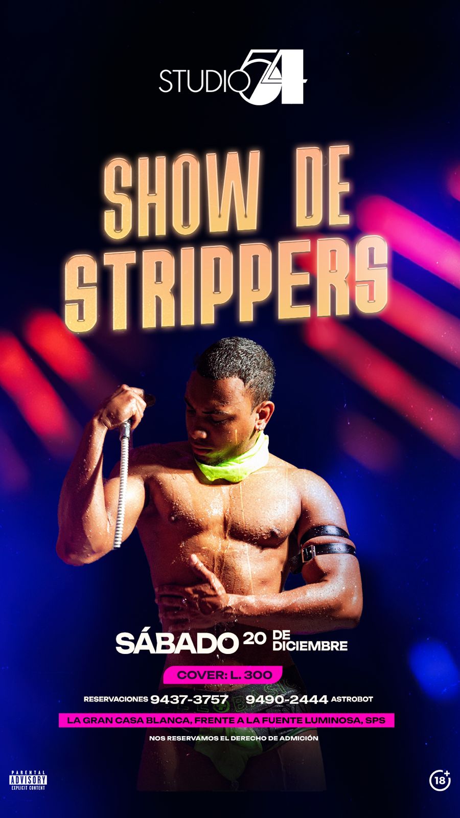 Show de Strippers
